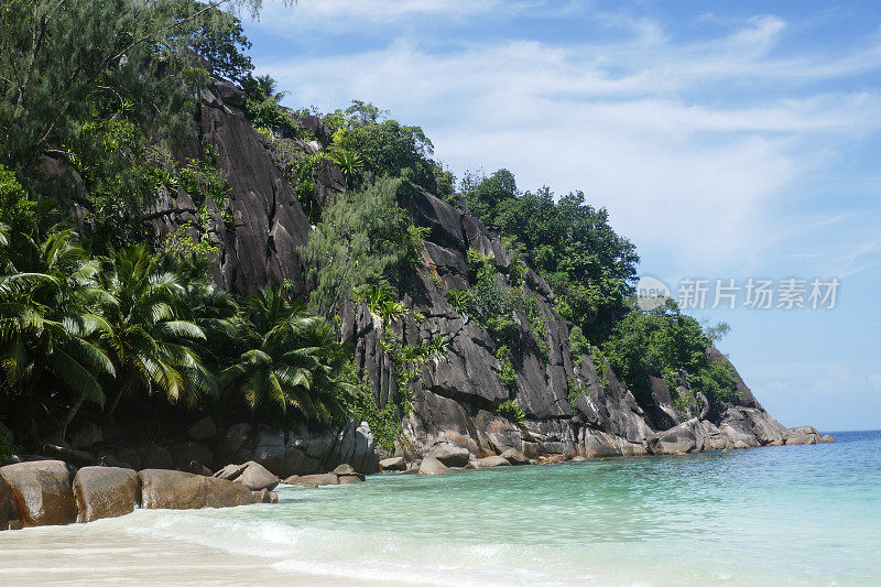 Anse la Liberte, Mahe，塞舌尔